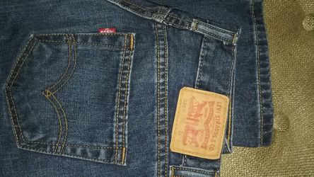 Levi 505 boys sz 14 regular or 27x27
