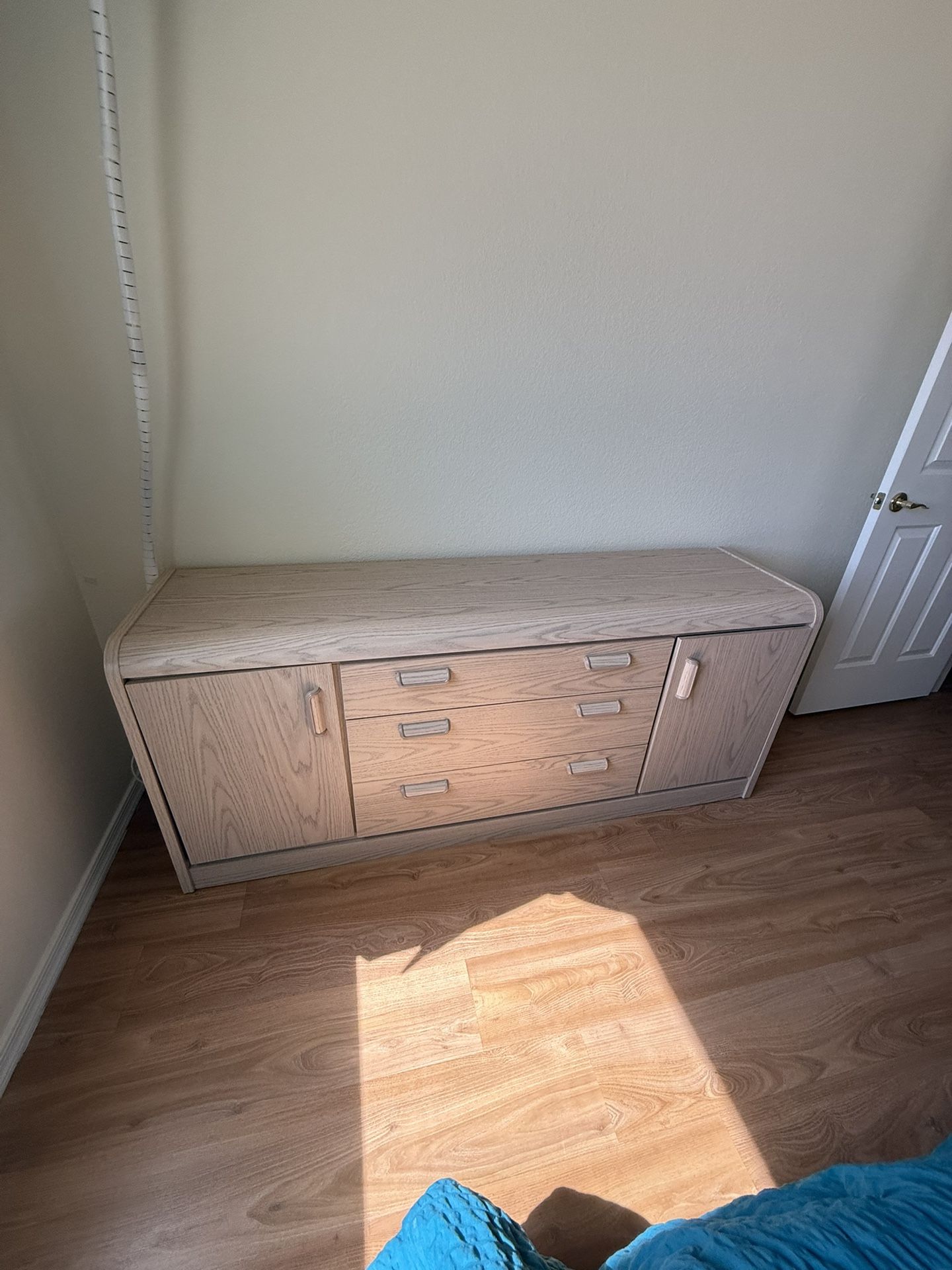Dresser and Two Night Stands
