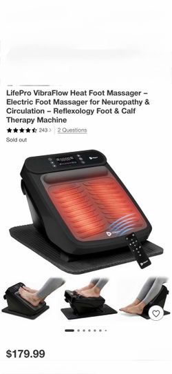 Electric foot massager