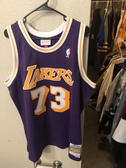 Dennis Rodman Lakers Jersey