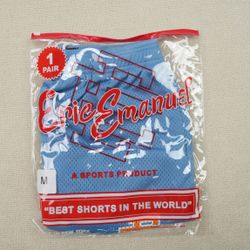 Eric Emanuel EE Basic Short Carolina Blue/Orange