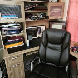 Desk/Hutch/Chair From Office Depot 