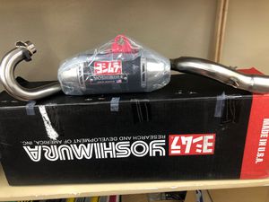 Photo Yoshimura RS-2 Enduro Series CARB Compliant Complete Exhaust System motorcycle hardware parts