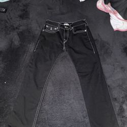 True Religion Ricky Straight Jeans