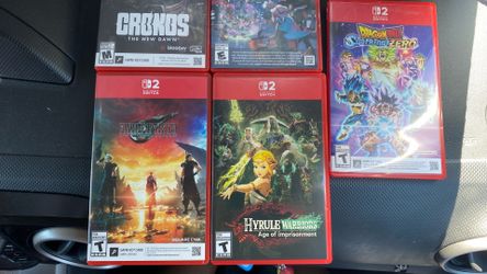 Nintendo Switch 2 Games