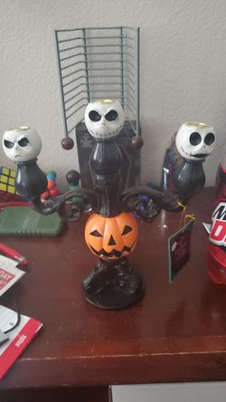 The nightmare before christmas candelabra