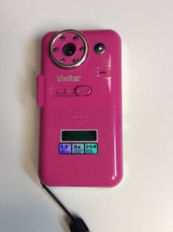 Vivitar DVR 510N Video Camera w/Night Vision!