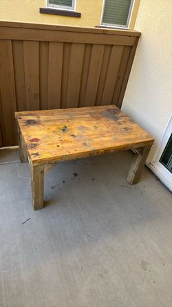 Kids outdoor activity table