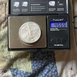 Silver ounces