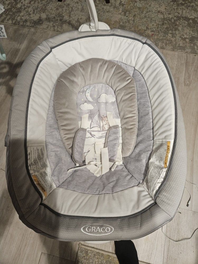 Graco Sense2soothe Baby Swing Portablerocker With Cry Detection