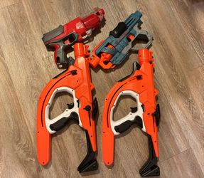 Rival And Nerf Guns