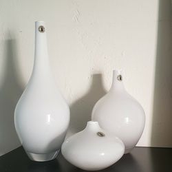IKEA Salong vases, rare and discontinued