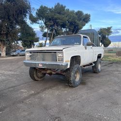 Chevy 1500 Square body Short Bed 