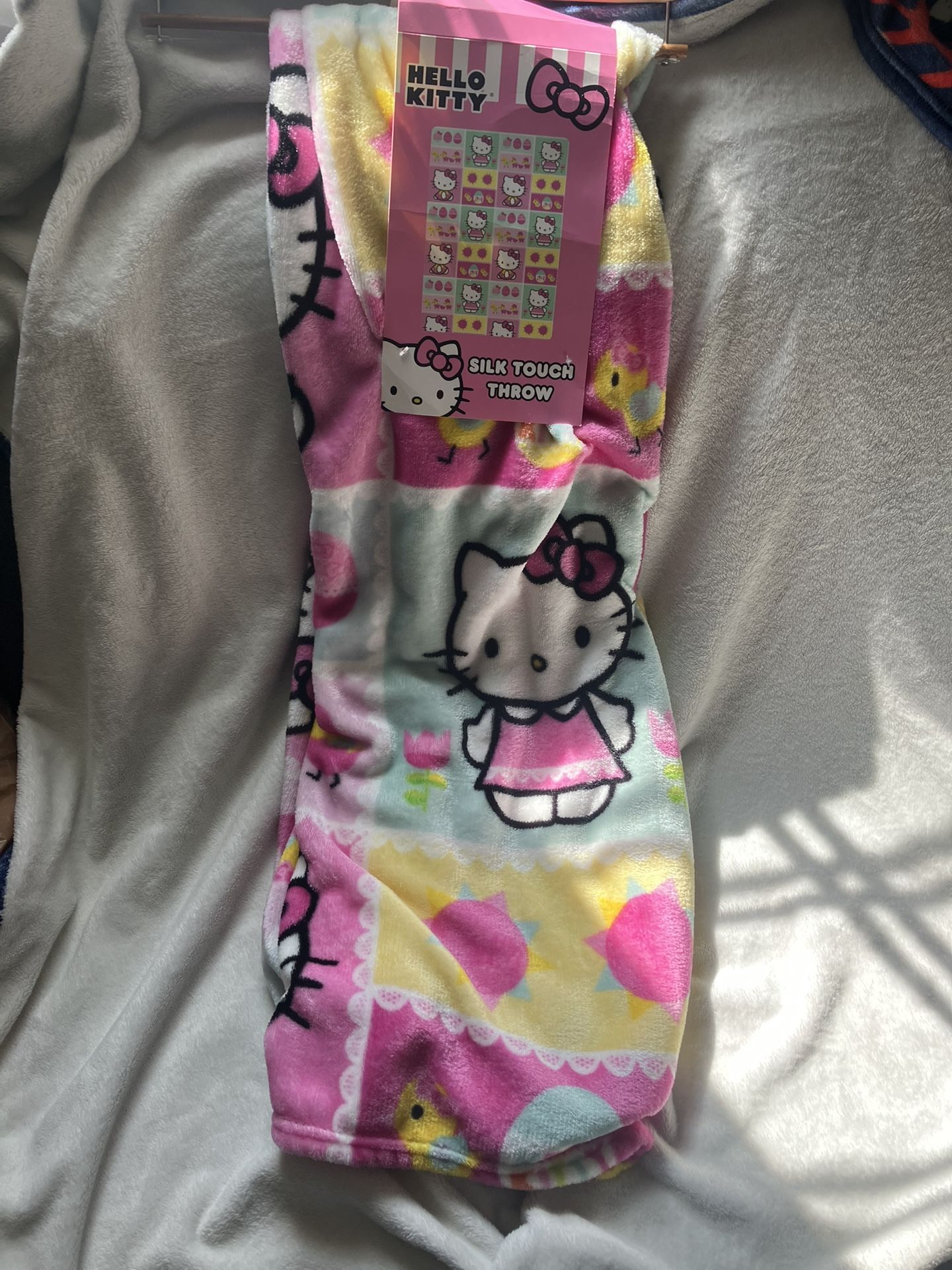 Hello Kitty Easter Blanket