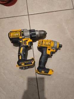 Dewalt Drill And Inpact