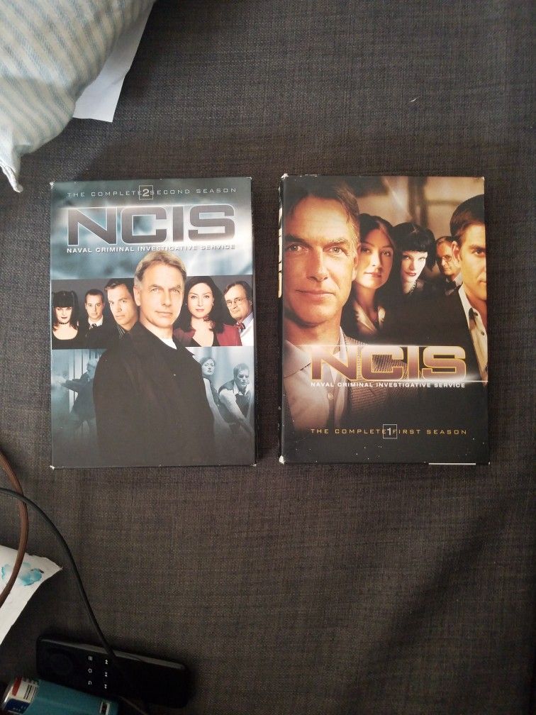 NCIS Season 1,2