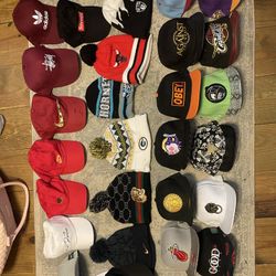 Hats and beanies 