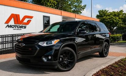 2020 Chevrolet Traverse