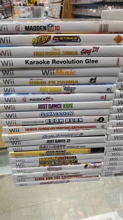 Wii games