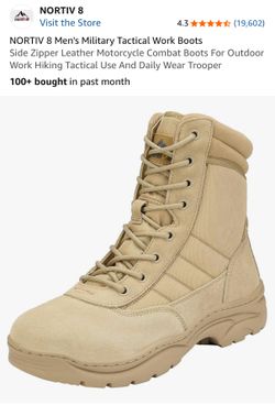 Men’s Boots Nortiv8 brand 🥾🥾 New size 10.5