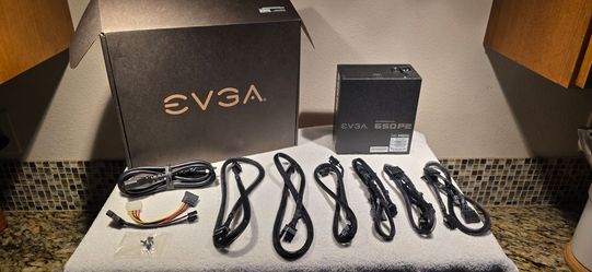 EVGA SuperNOVA 650 P2 - 80+ Platinum 650W Fully Modular PSU (Missing MB Cables)