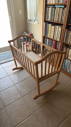 Wooden Cradle