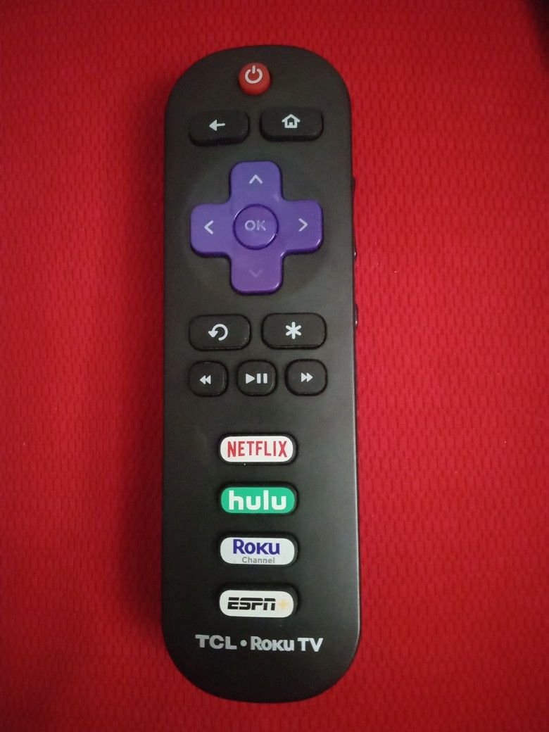 TCL ROKU TV SMART REMOTE CONTROL GENUINE 