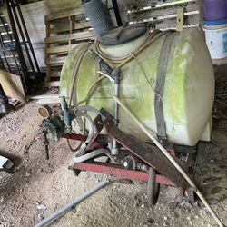 Sprayer Tank 