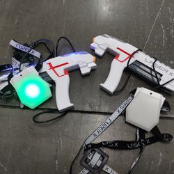 Laser Tag , Work Perfect... Like New Selling For Only $30 