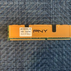 PNY DDR3 8GB RAM 