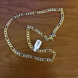 Gold Plated Necklace 14kt