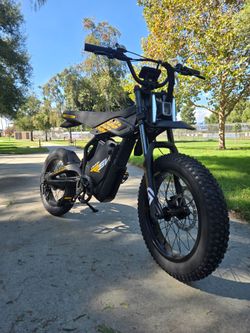 Likebike RSV Fat Tire Electric Bike,  37 mph