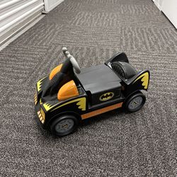 Batman Car Kids Toys  With Sounds And Ramp