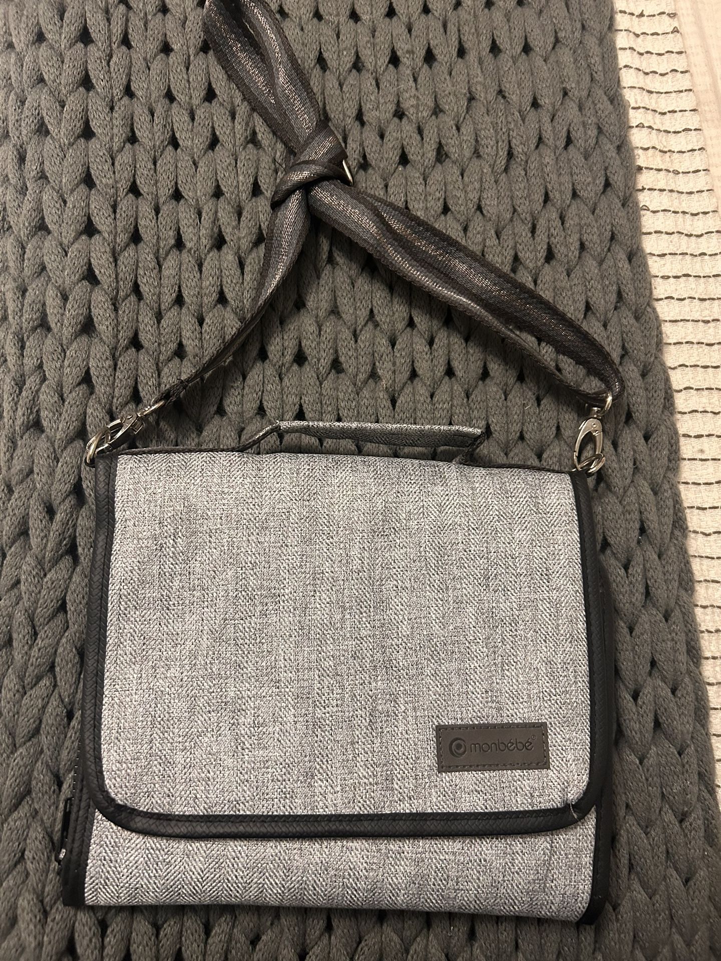 Monbébé Diaper Caddy & Changing Bag
