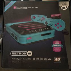 Retron5 Multiple System Compatibility 