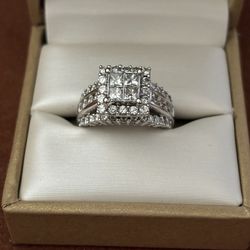 2k Diamond Wedding Ring