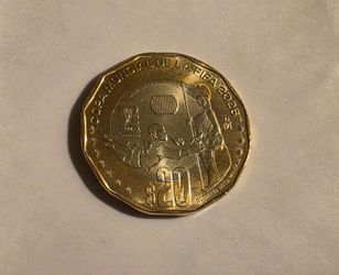 2026 World Cup Commemorative 20 Peso Collectible  Coin