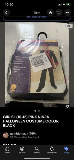 Girls L-(10-12) Costume 