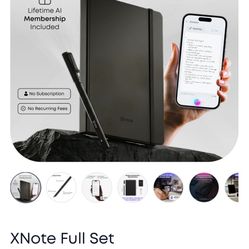 X note AI Set