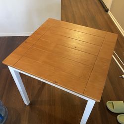 Wood Dining Table