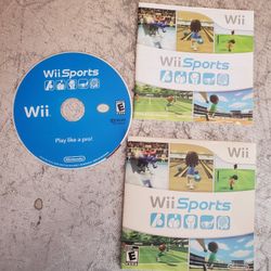 Nintendo wii sports CIB video game