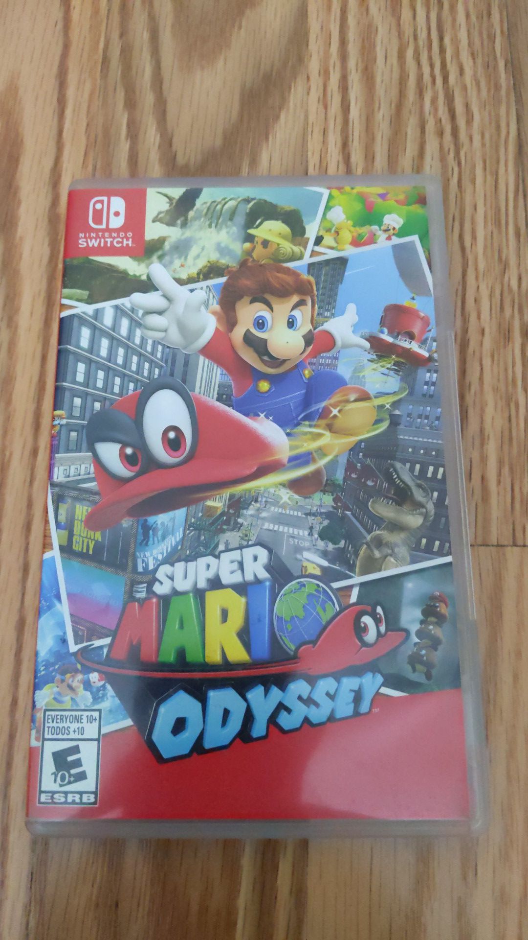 Nintendo Switch: Super Mario Odyssey