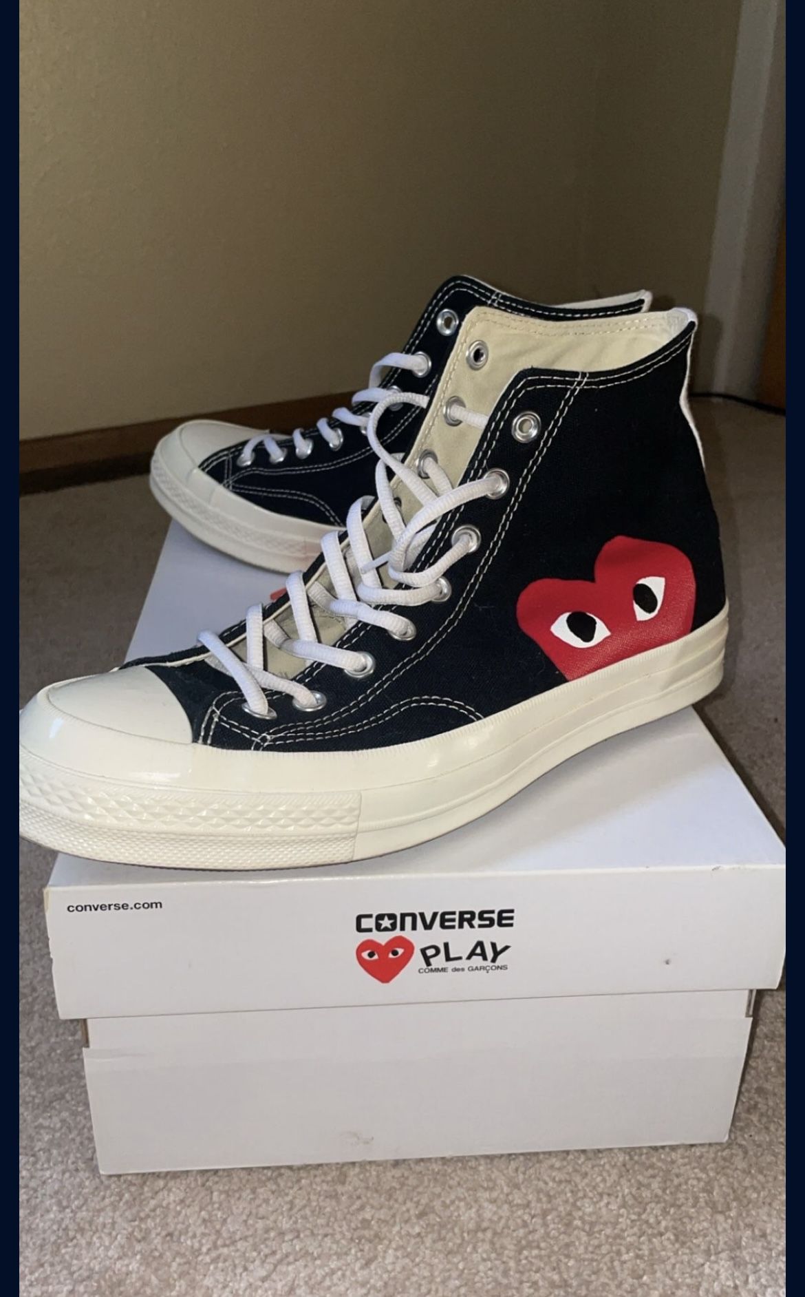 Converse X play Comme De Garçons 