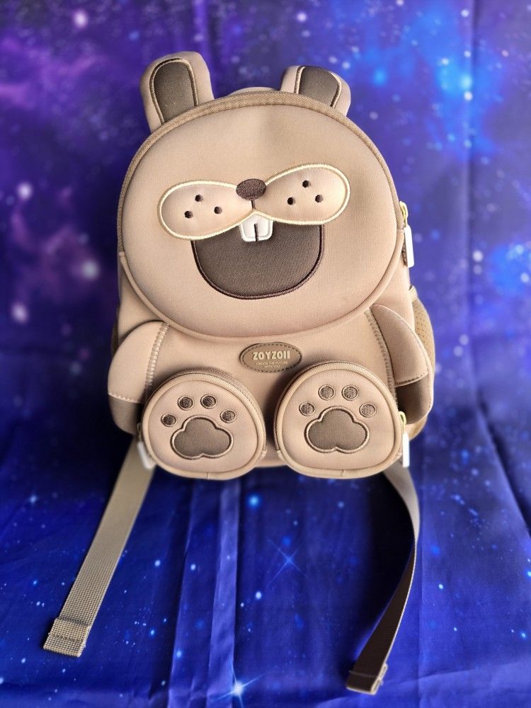 Zoy zoii Kids Backpack, Cute Bunny