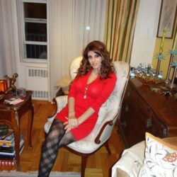 Red Armani exchange dress 100% wood size small 