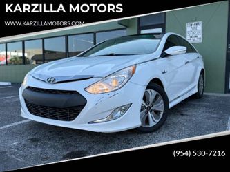 2015 Hyundai Sonata Hybrid Limited