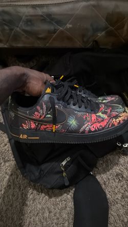 AF1 Custom Flower Design