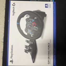 Logitech G29 Steering Wheel + Shifter