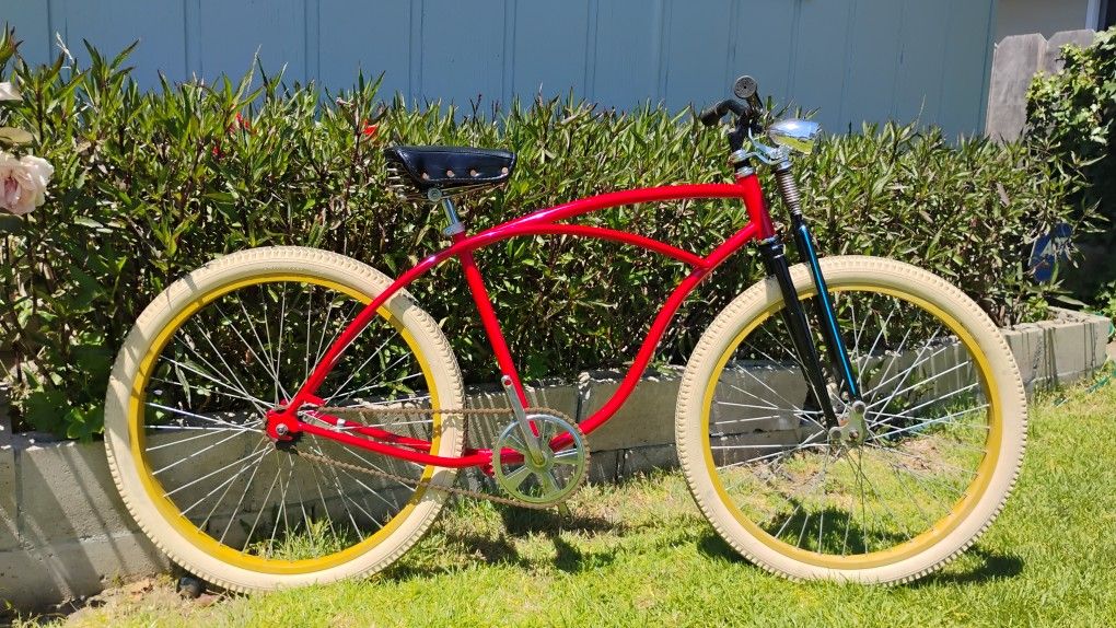 Schwinn Cruiser With Monarch Type I Forks