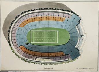 Los Angeles Memorial Coliseum Rendering